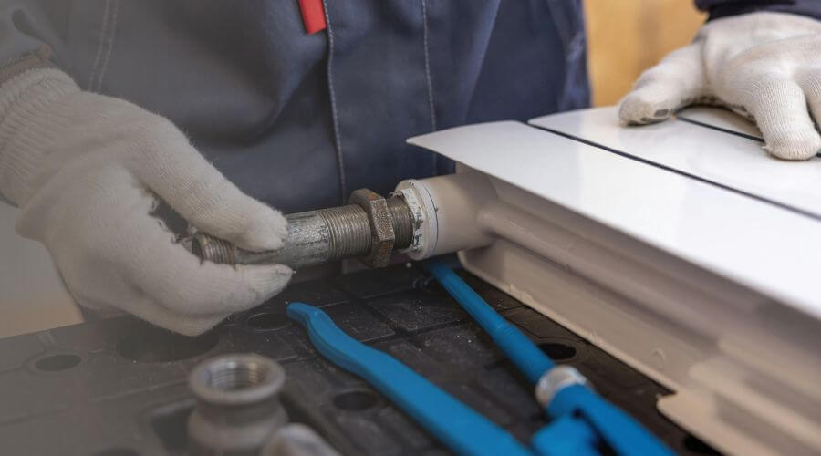 Professional water heater repair services in Farmington, ME